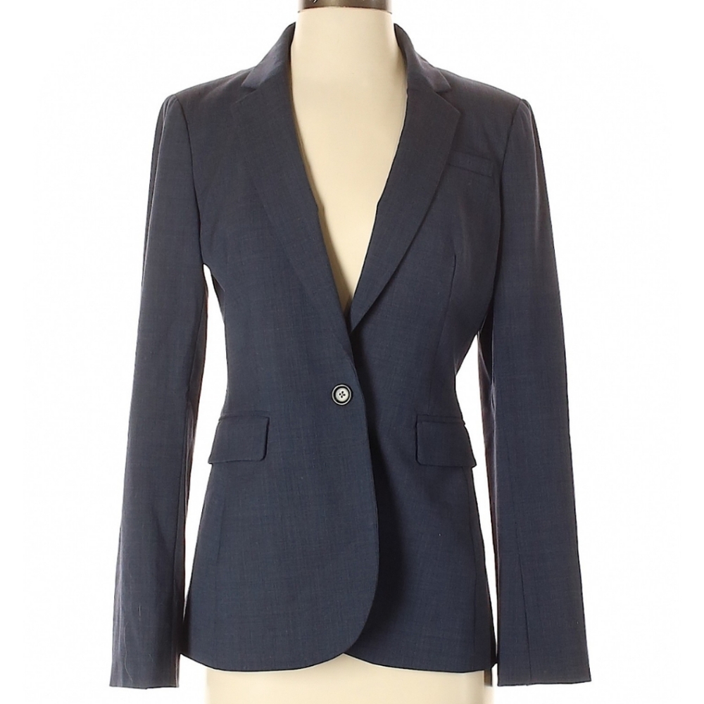 Navy Blue Banana Republic Blazer Size 4